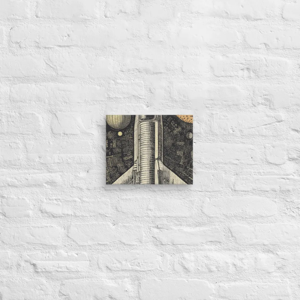 Voyage to the Unknown | Canvas | 8″×10″