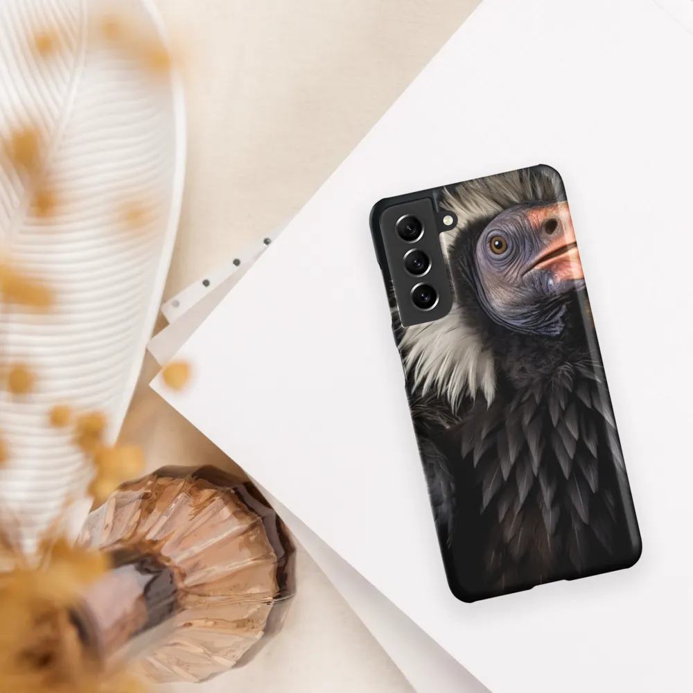 Majestic Vulture Portrait
