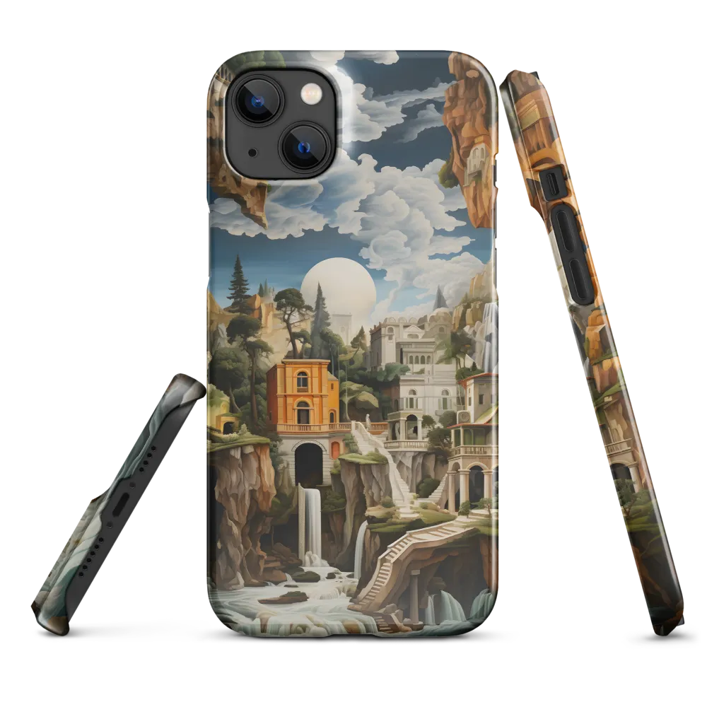 Elysian Reflections | Phone Case |  14 Plus | Snap Case | Glossy