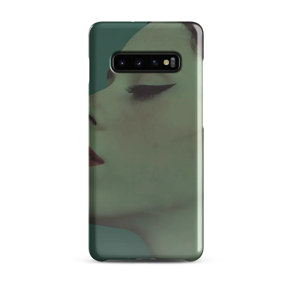 Ethereal Elegance | Phone Case |  S10 Plus | Snap Case | Glossy