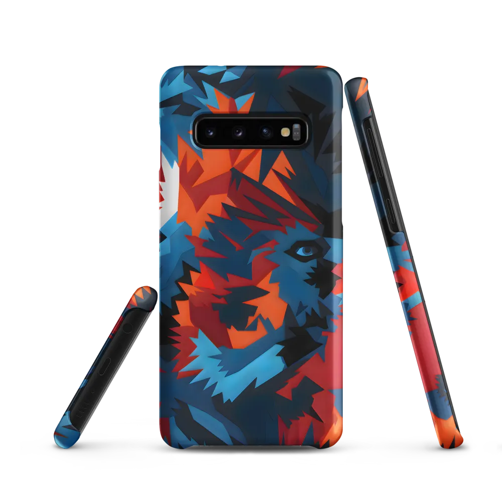 Vivid Aura of the Wolf