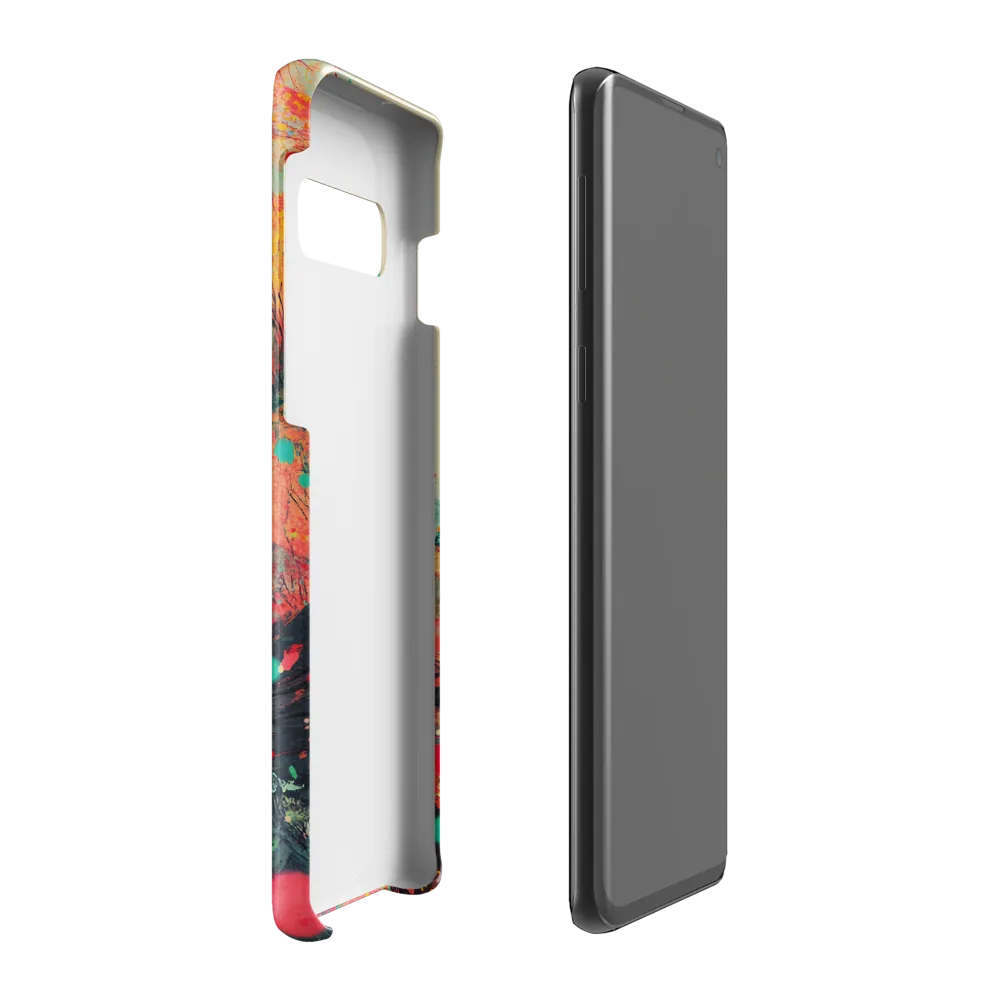 Whispers of Color | Phone Case |  S10 Plus | Snap Case | Glossy