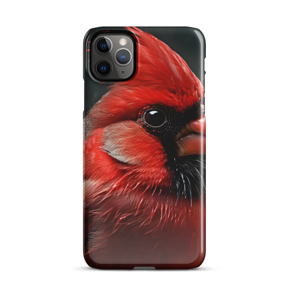 The Bold Cardinal | Phone Case |  11 Pro Max | Snap Case | Glossy