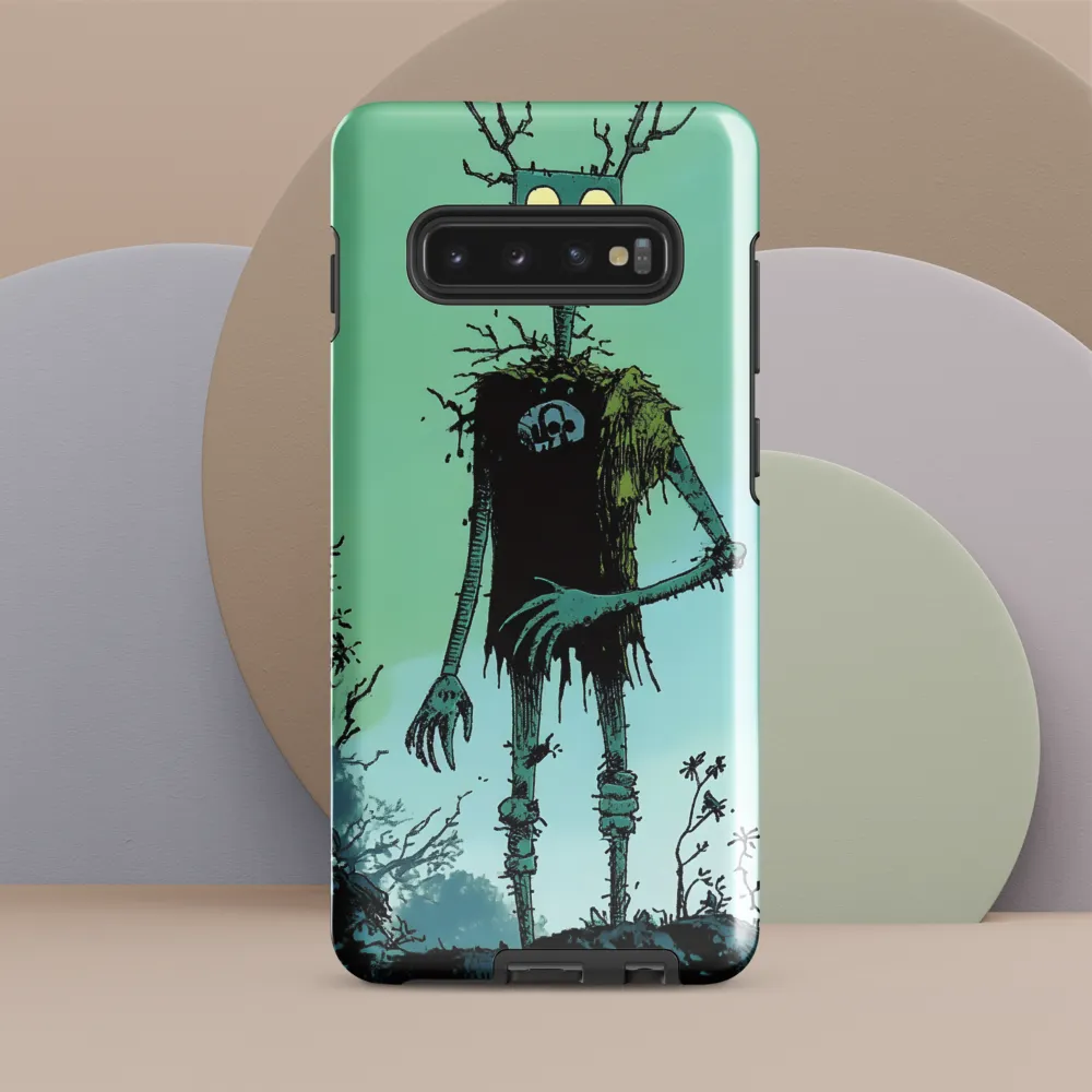 The Techno-Guardian of Nature | Phone Case |  S10 Plus | Tough Case | Glossy