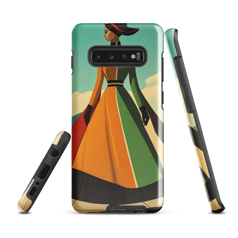 Elegance in Color | Phone Case |  S10 Plus | Tough Case | Glossy