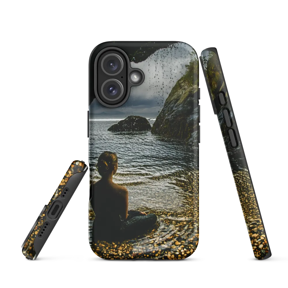 Whispers of Serenity | Phone Case |  16 | Tough Case | Matte