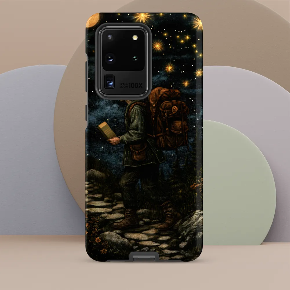 Journey Through a Starry Night