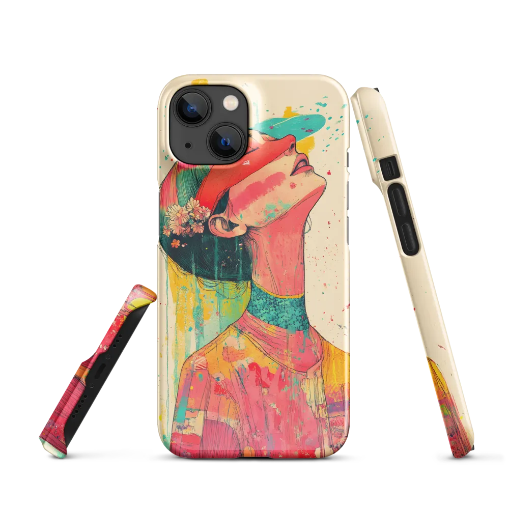 Veil of Serenity | Phone Case |  14 | Snap Case | Glossy