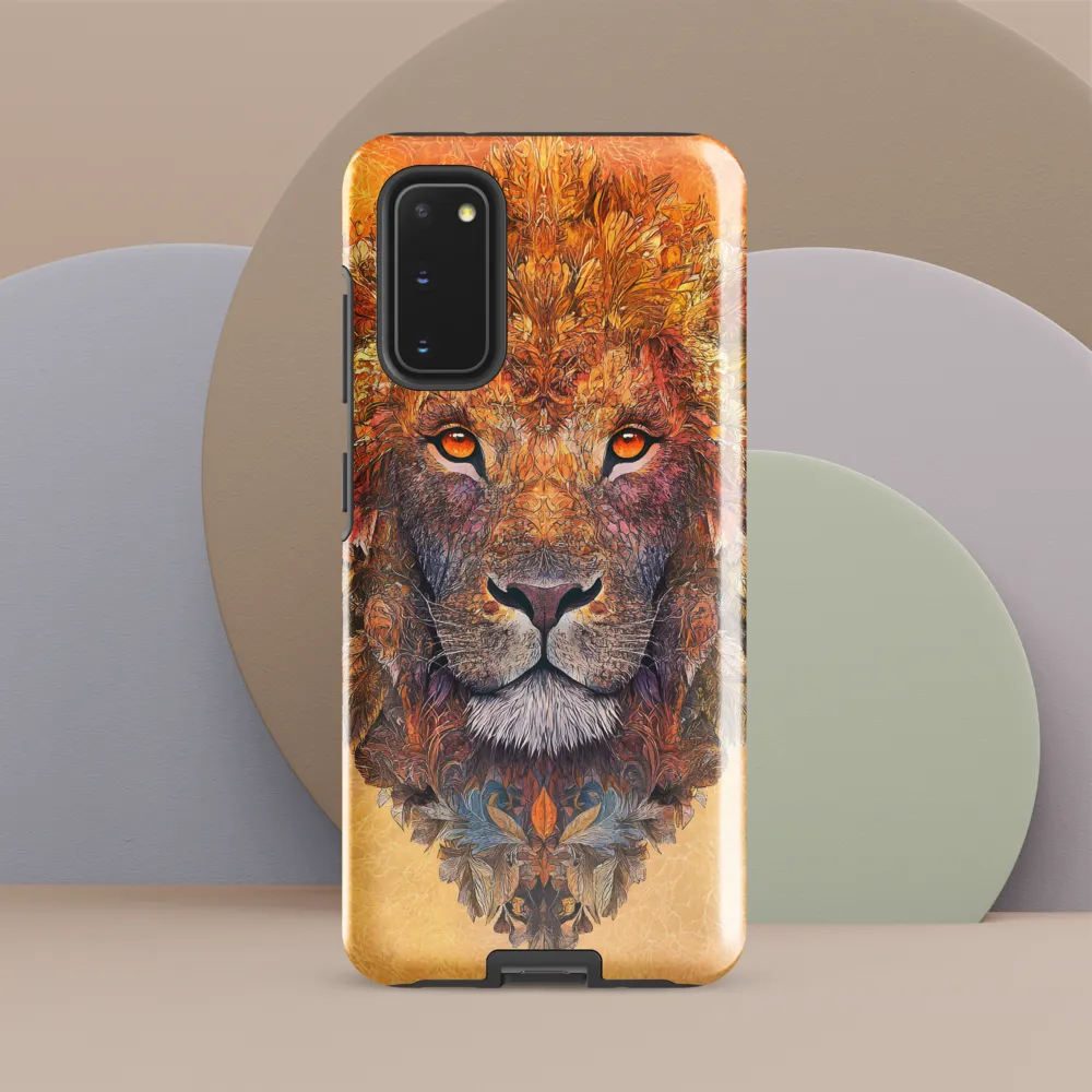 Royal Splendor: The Majestic Lion