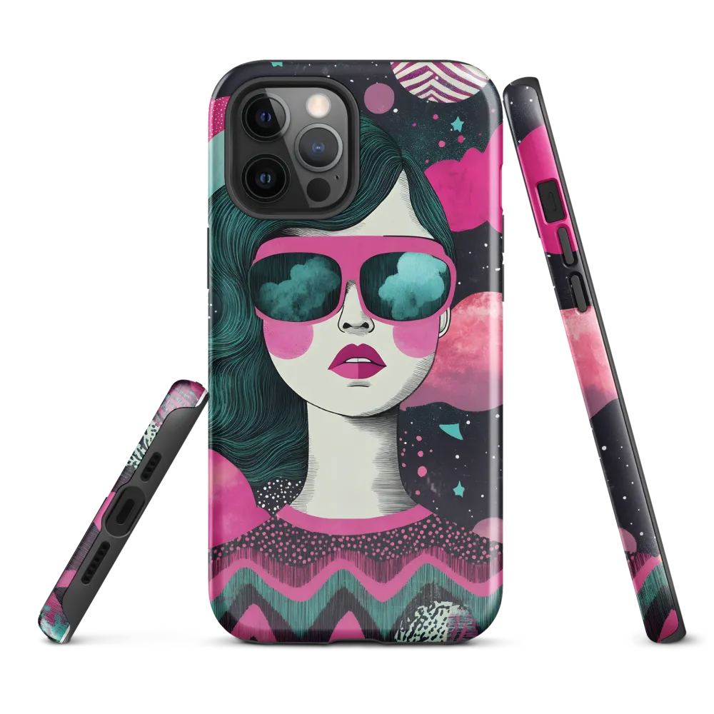 Chic Dreams: A Pop Art Portrait