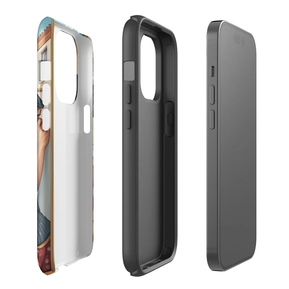 Tension Between Worlds | Phone Case |  14 Pro | Tough Case | Glossy