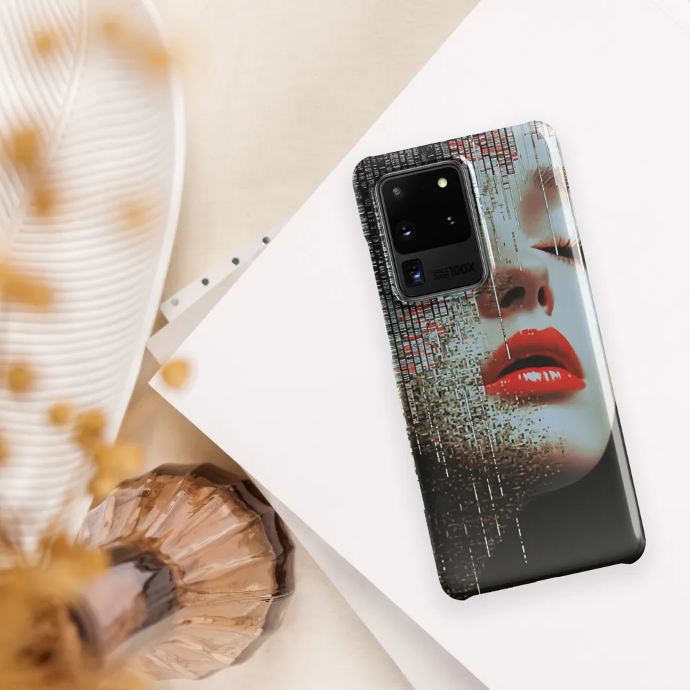 Fragmented Beauty | Phone Case |  S20 Ultra | Snap Case | Glossy