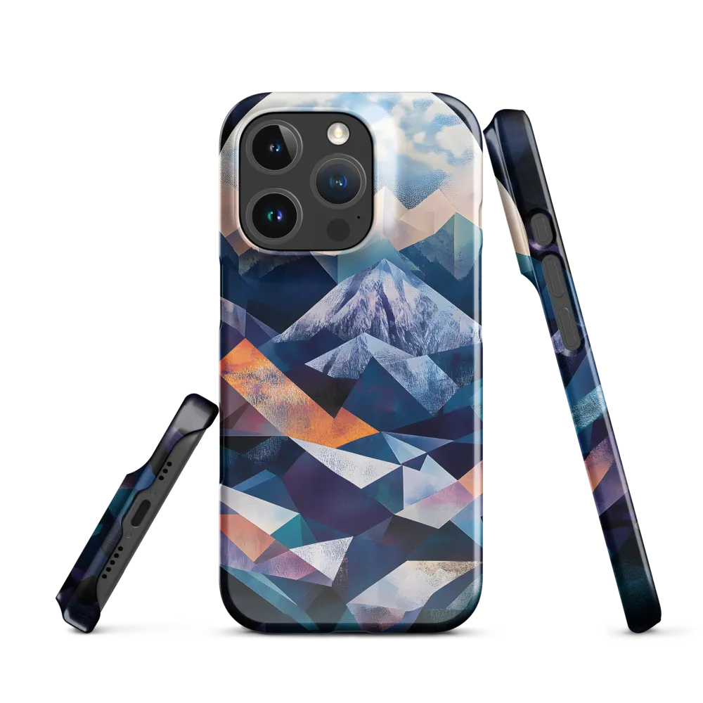 Luminous Peaks: A Geometric Reverie