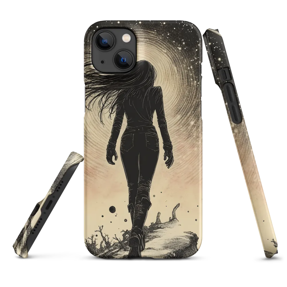 Journey Through the Cosmos | Phone Case |  14 Plus | Snap Case | Matte