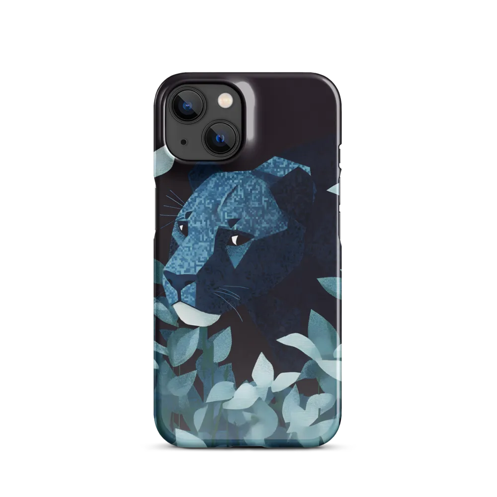 Lurking Blue: The Panther's Gaze
