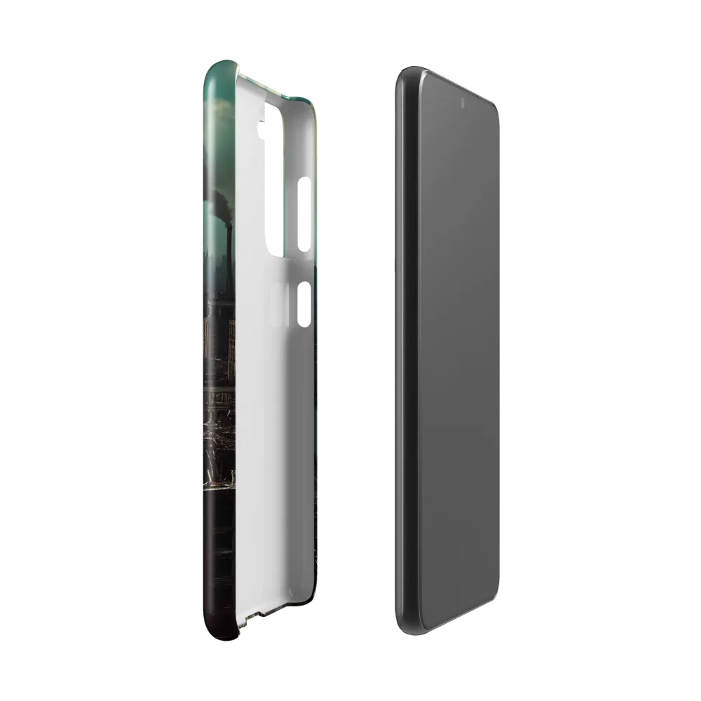 Urban Ruins: A Futuristic Reflection