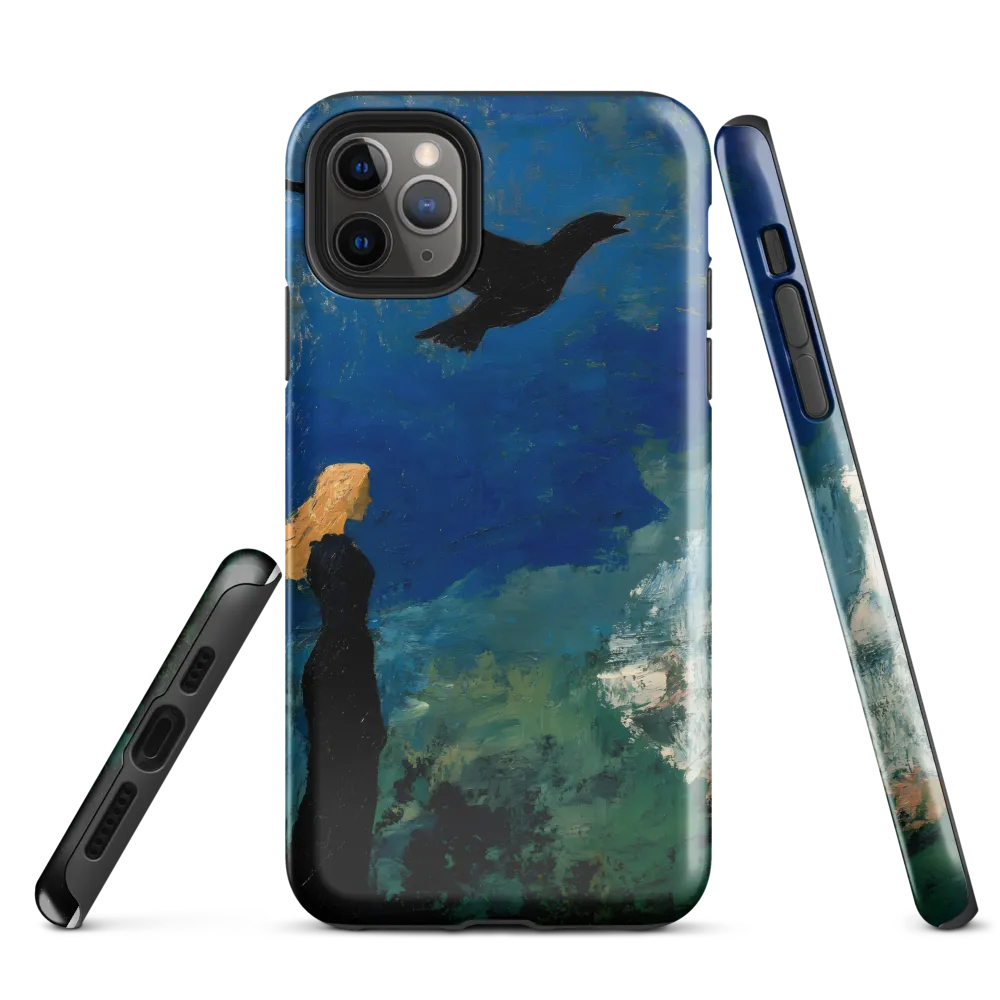 Echoes of Solitude | Phone Case |  11 Pro Max | Tough Case | Glossy