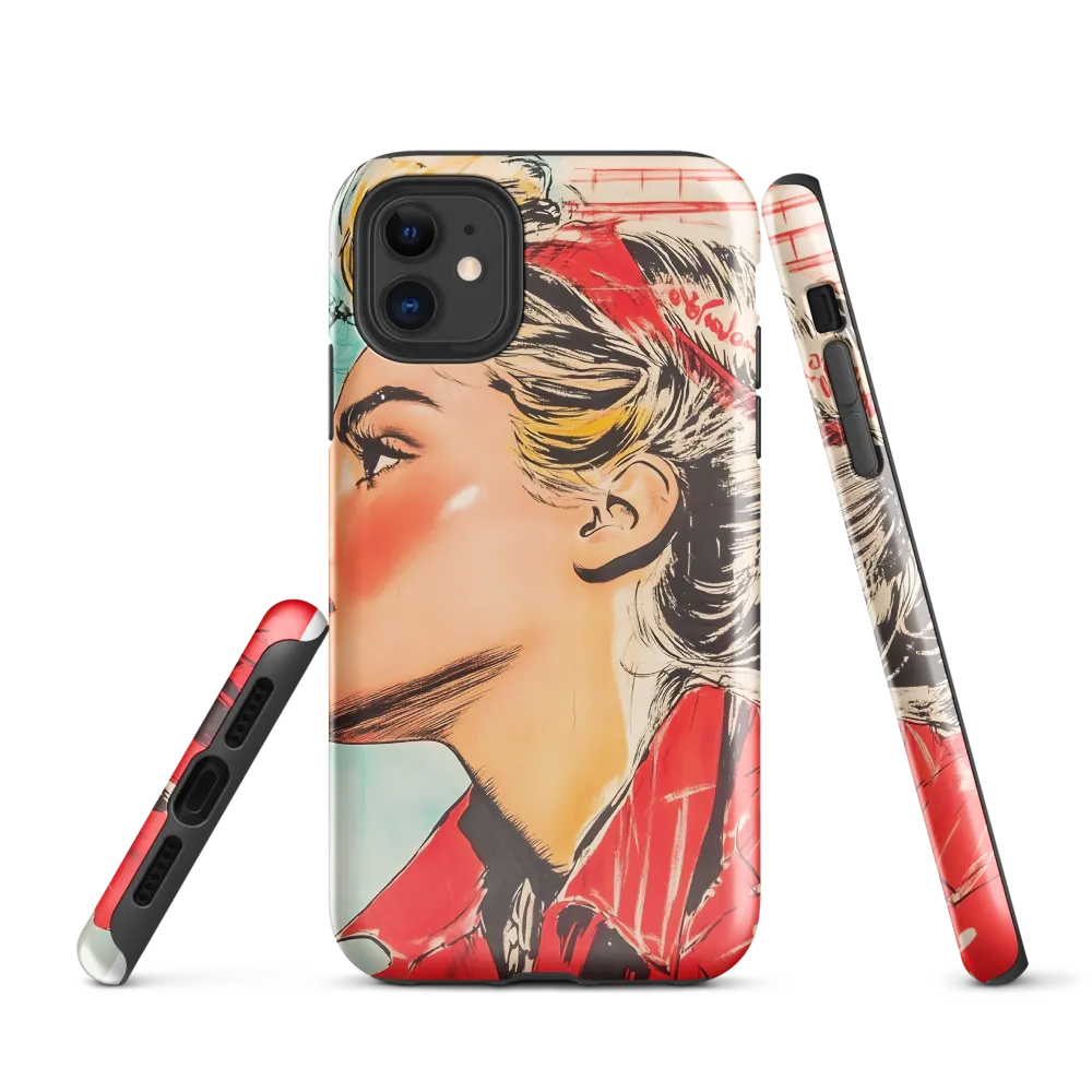 Empowered Elegance: A Pop Art Portrait