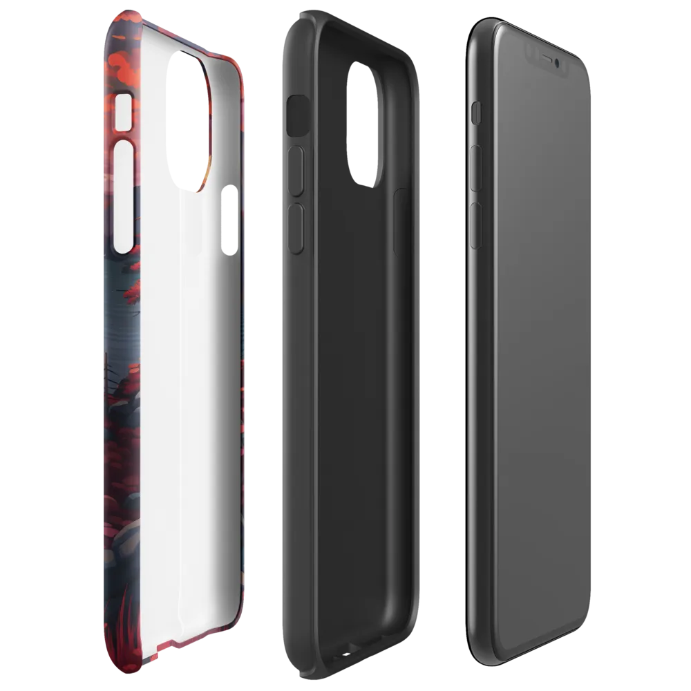 Serenity at Dusk | Phone Case |  11 Pro Max | Tough Case | Glossy