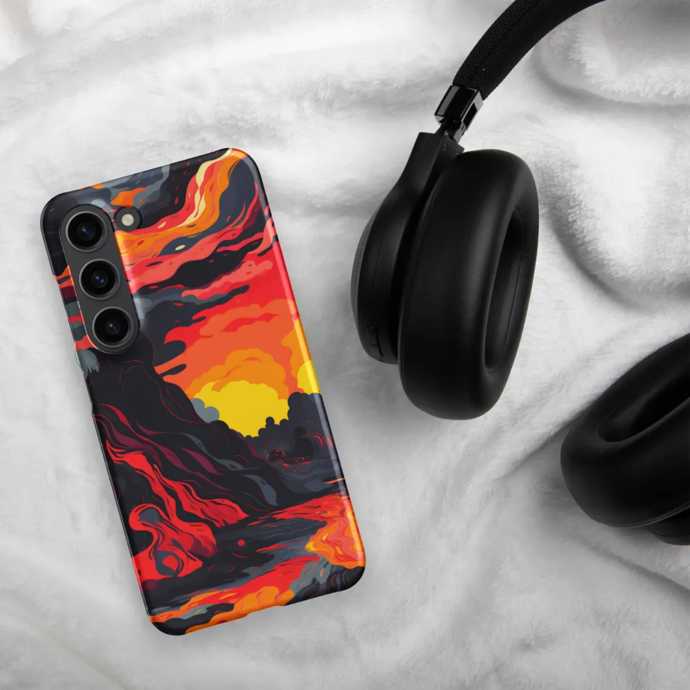 Eruption of Colors | Phone Case |  S23 | Snap Case | Matte