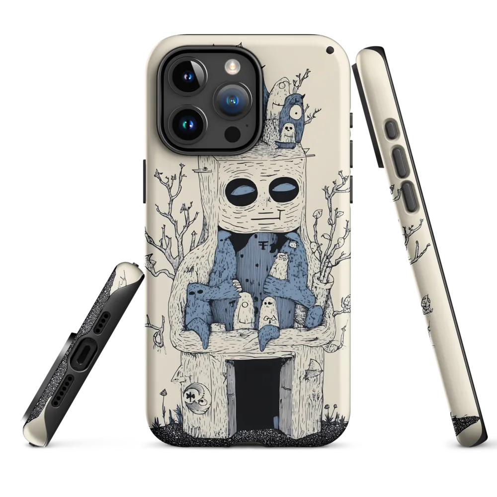 Whimsical Treehouse of Creatures