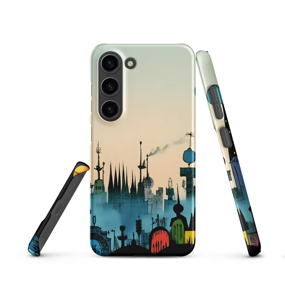 Whimsical Cityscape