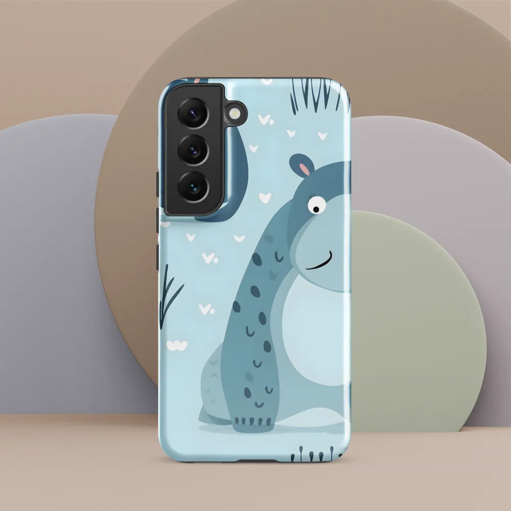 Whimsical Hippo Delight