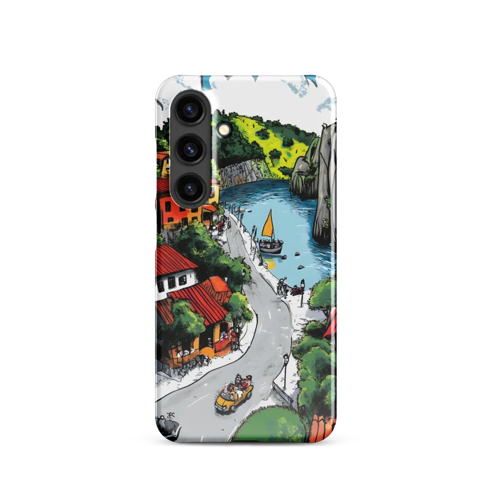 Whimsical Village by the Water