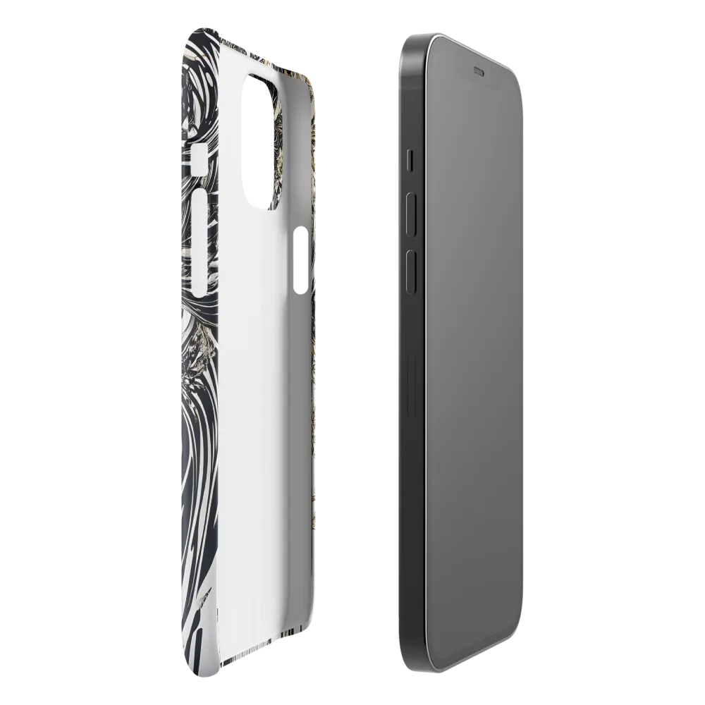 Veiled Mystique | Phone Case |  12 Pro Max | Snap Case | Glossy