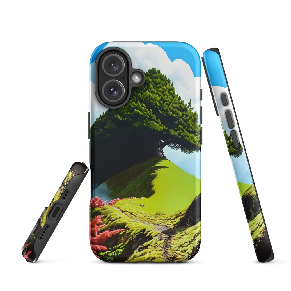 The Tranquil Tree | Phone Case |  16 | Tough Case | Matte