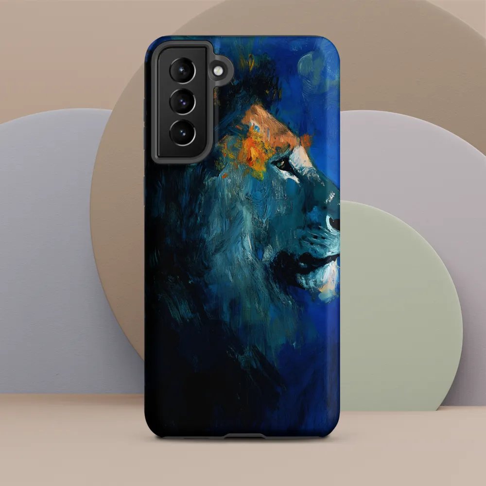 Majesty in Blue
