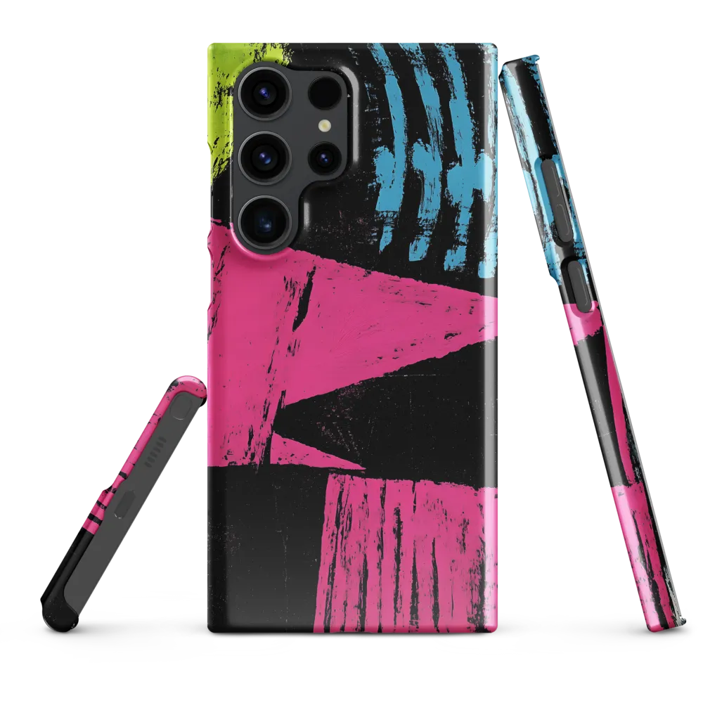 Dynamic Geometry | Phone Case |  S23 Ultra | Snap Case | Glossy