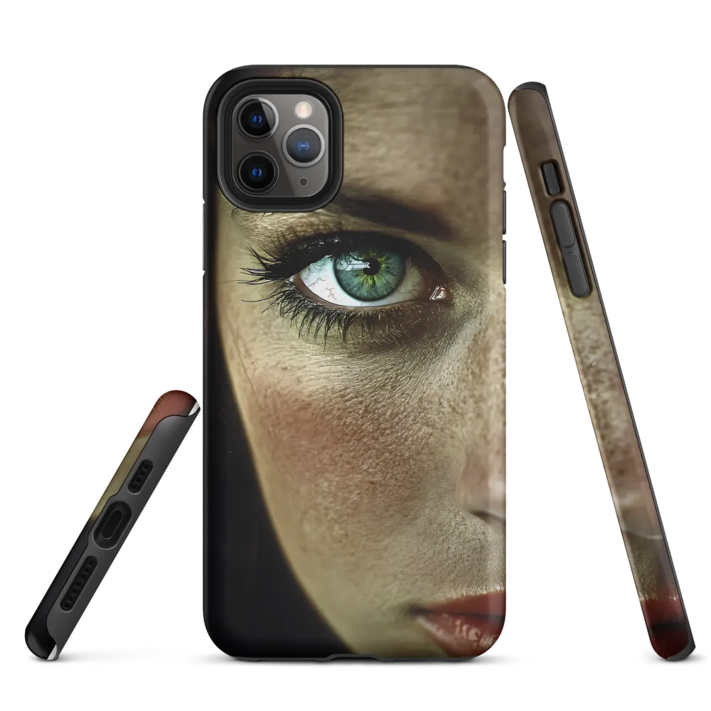 Eye of Intensity | Phone Case |  11 Pro Max | Tough Case | Matte