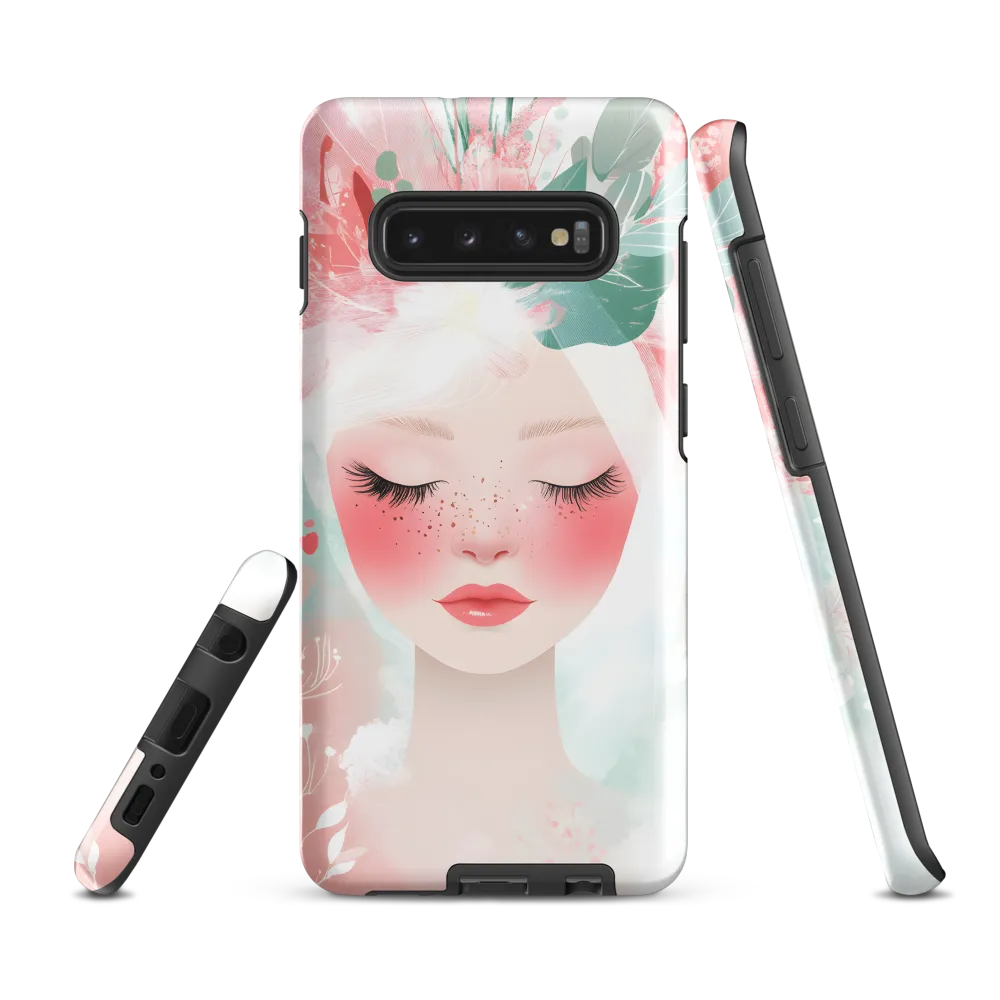 Whispers of Flora | Phone Case |  S10 Plus | Tough Case | Glossy