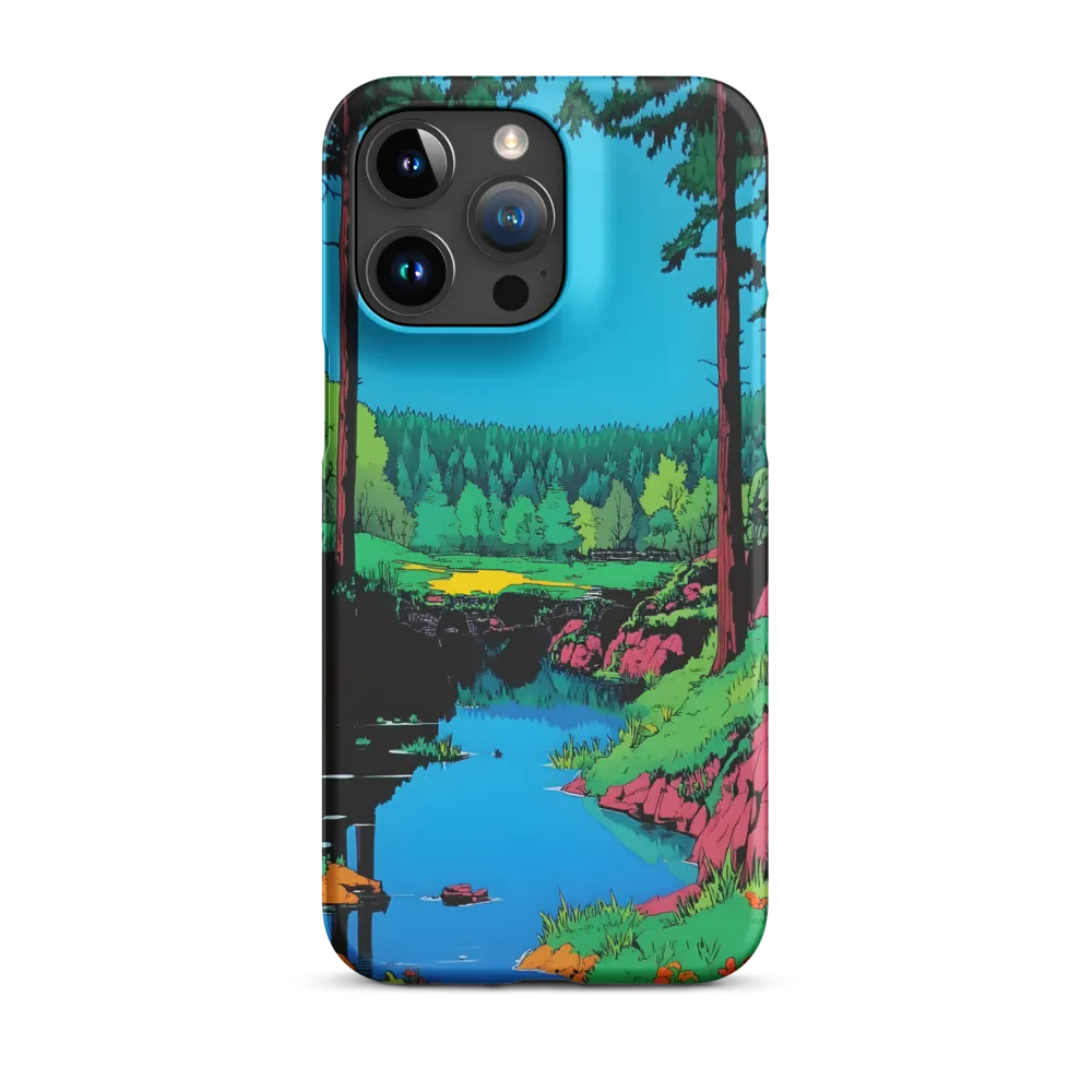 Tranquil Reflections: A Vibrant Landscape