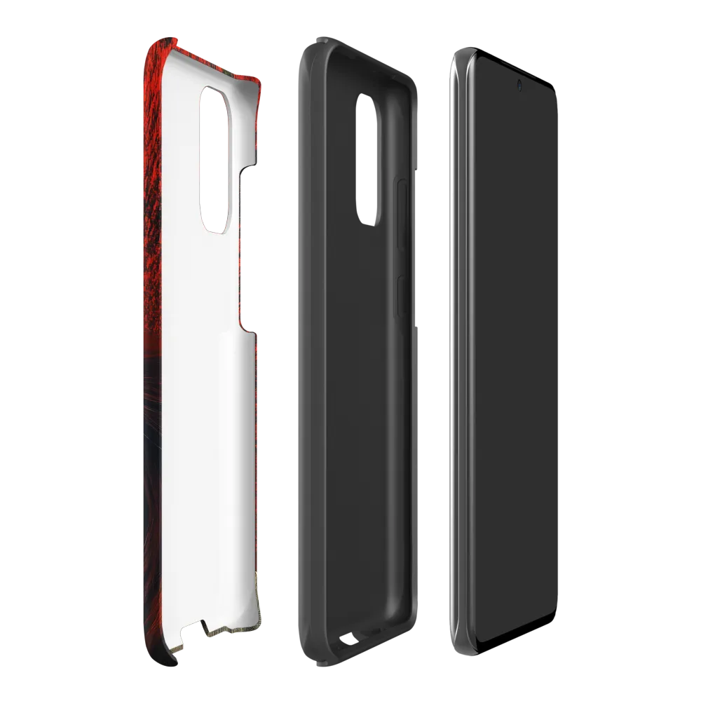 Eruption of Emotion | Phone Case |  S20 Plus | Tough Case | Matte