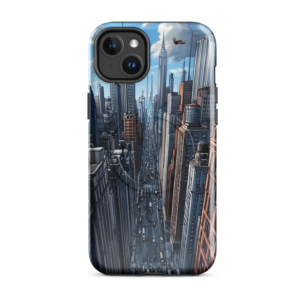 Skyline Symphony: A City in Motion