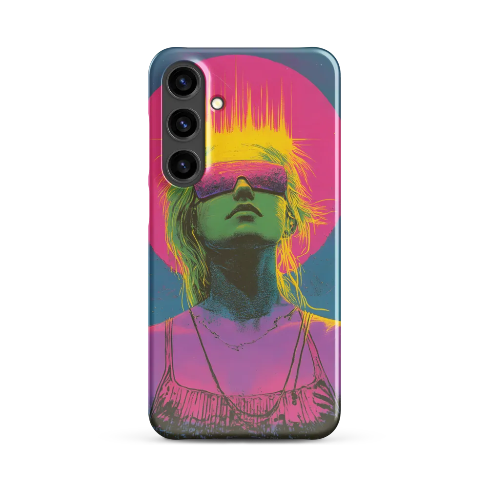 Neon Dreams: Portrait of a Modern Muse