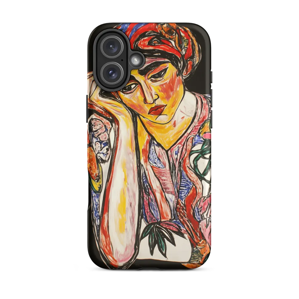 Contemplation in Color | Phone Case |  16 Plus | Tough Case | Matte