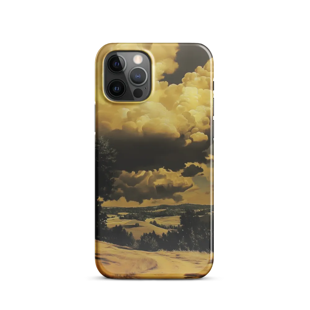 Golden Serenity in the Landscape