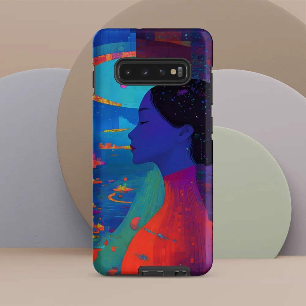 Serene Reflections in a Futuristic Dreamscape
