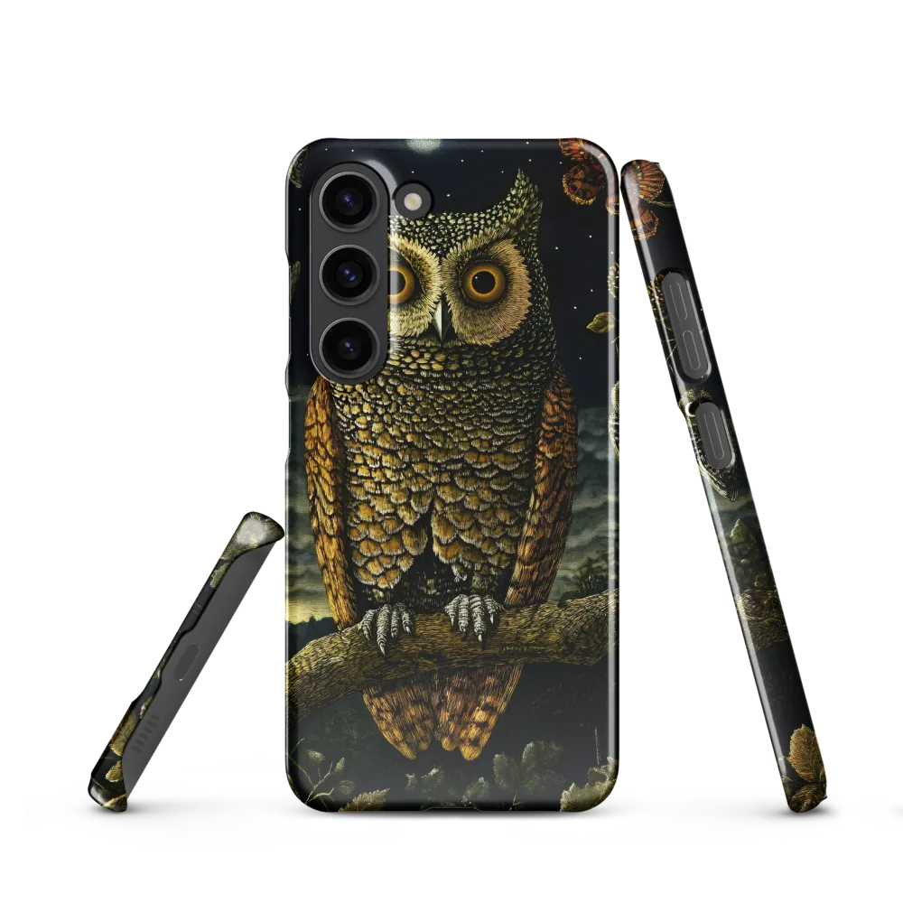 Mystical Night: The Guardian Owl