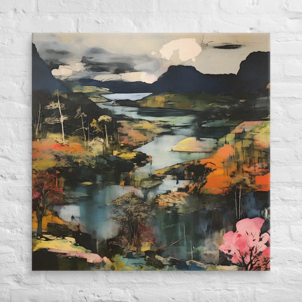 Harmony of Nature: An Abstract Journey