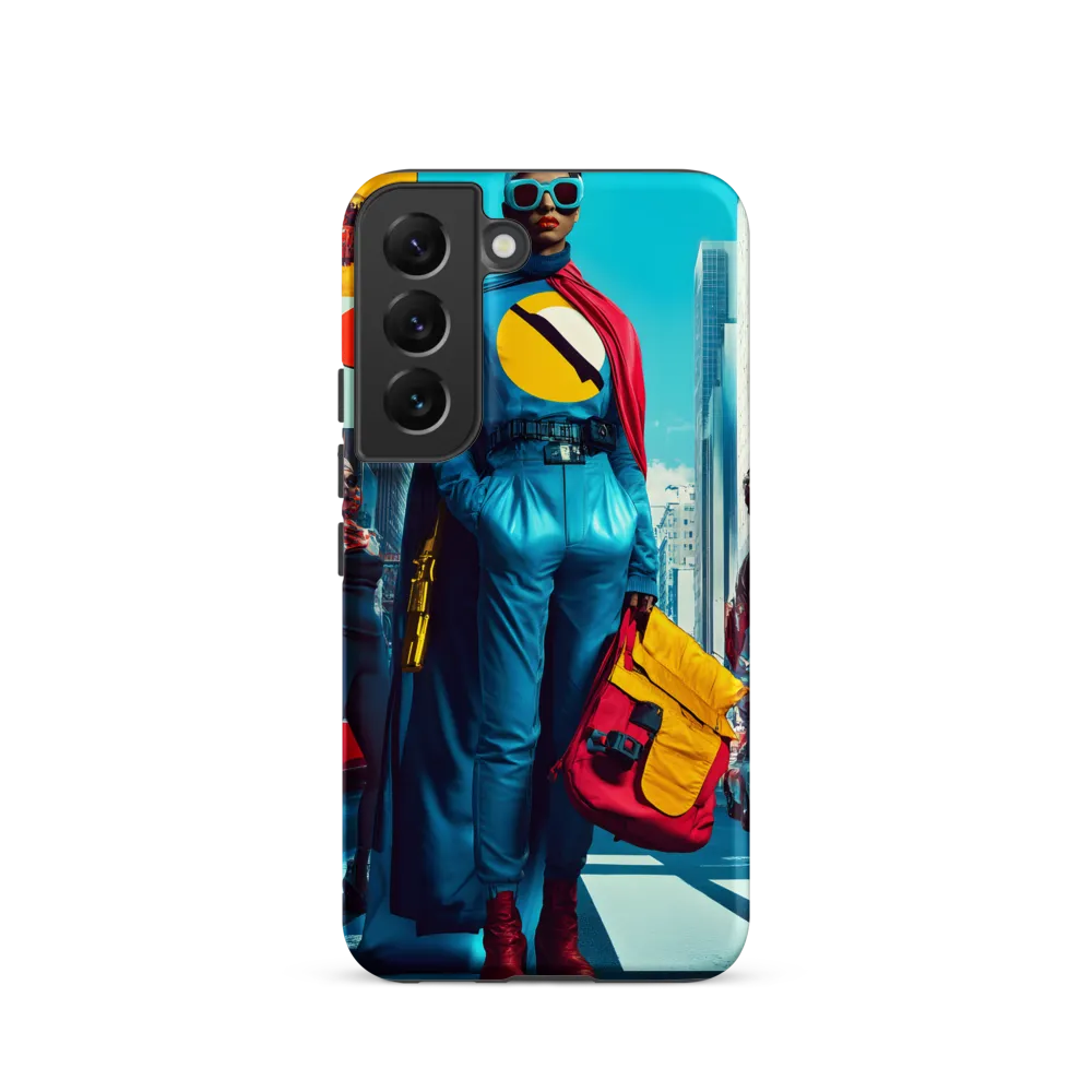 Urban Power: A Superhero's Stance