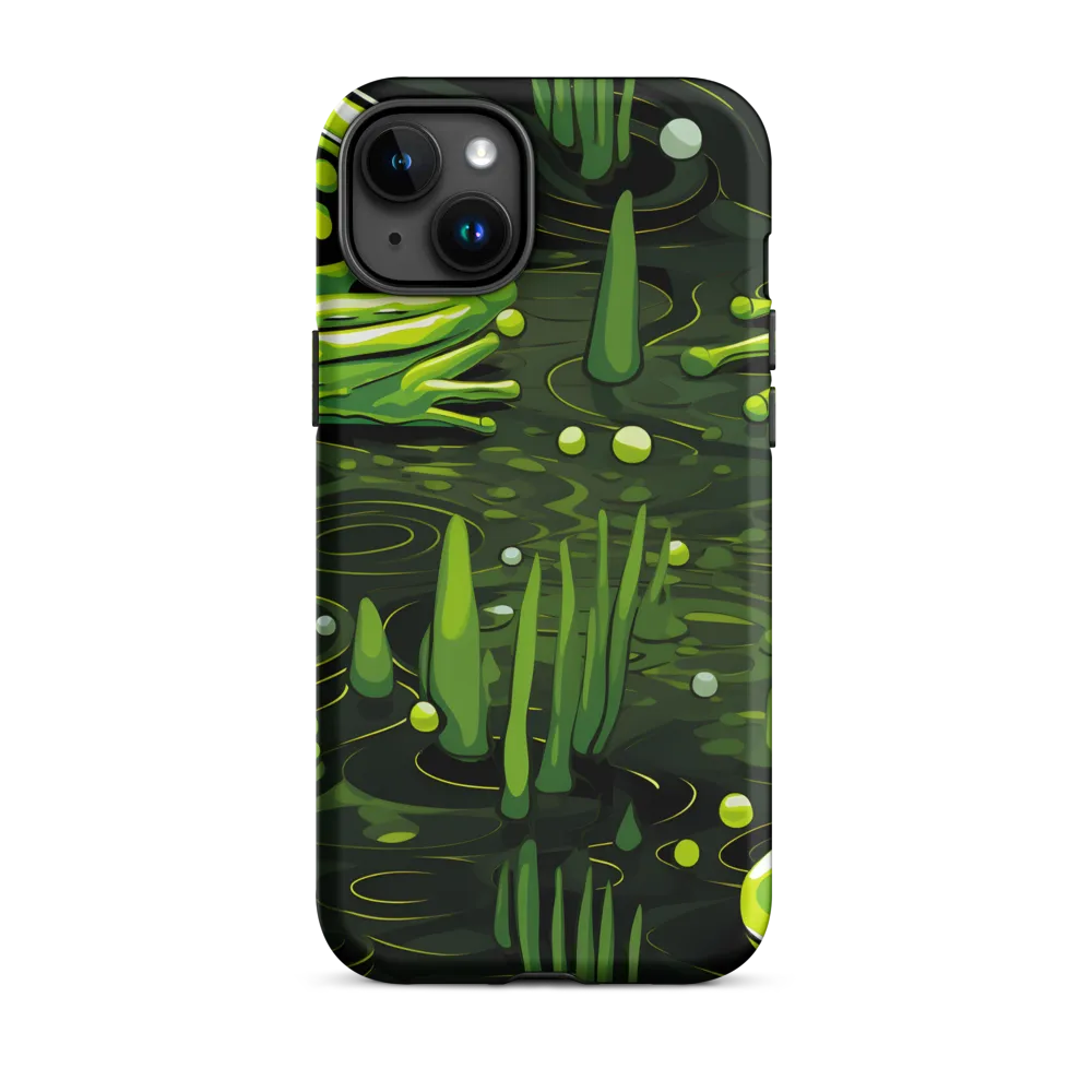 Green Harmony: Life Beneath the Surface