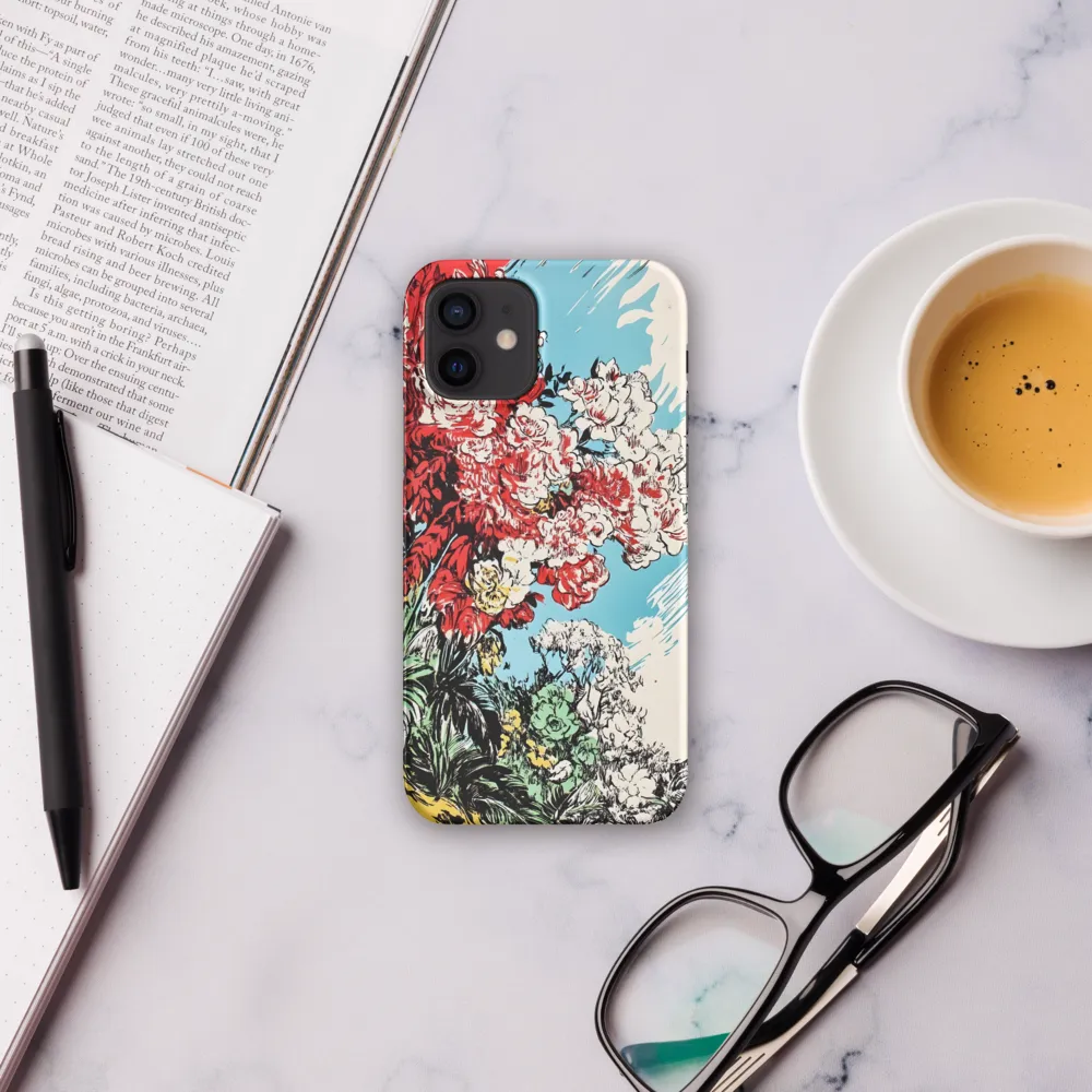 Floral Symphony in Bold Colors