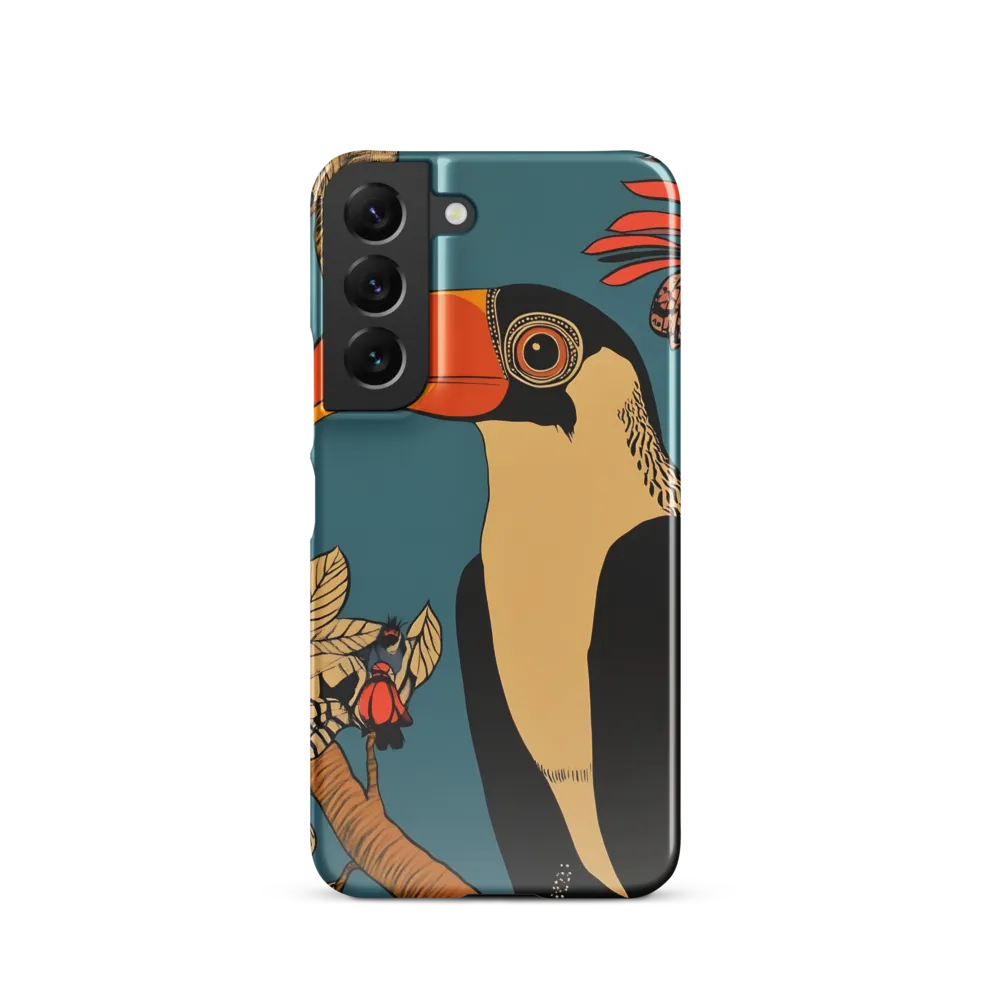 Tropical Majesty: The Toucan at Rest