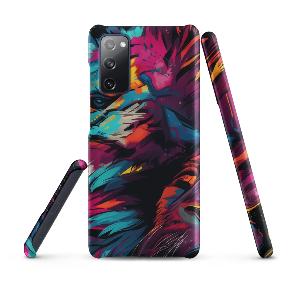 Vivid Majesty: The Modern Lion