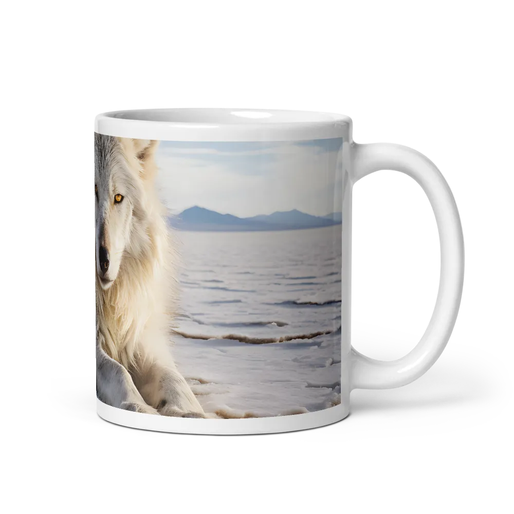 Guardian of the Salt Flats | Mug with White inside | 11 oz