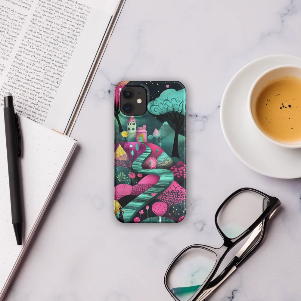 Whimsical Journey through Colorful Lands